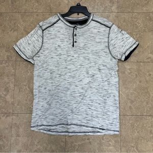 Men's Blurred Striped T-Shirt